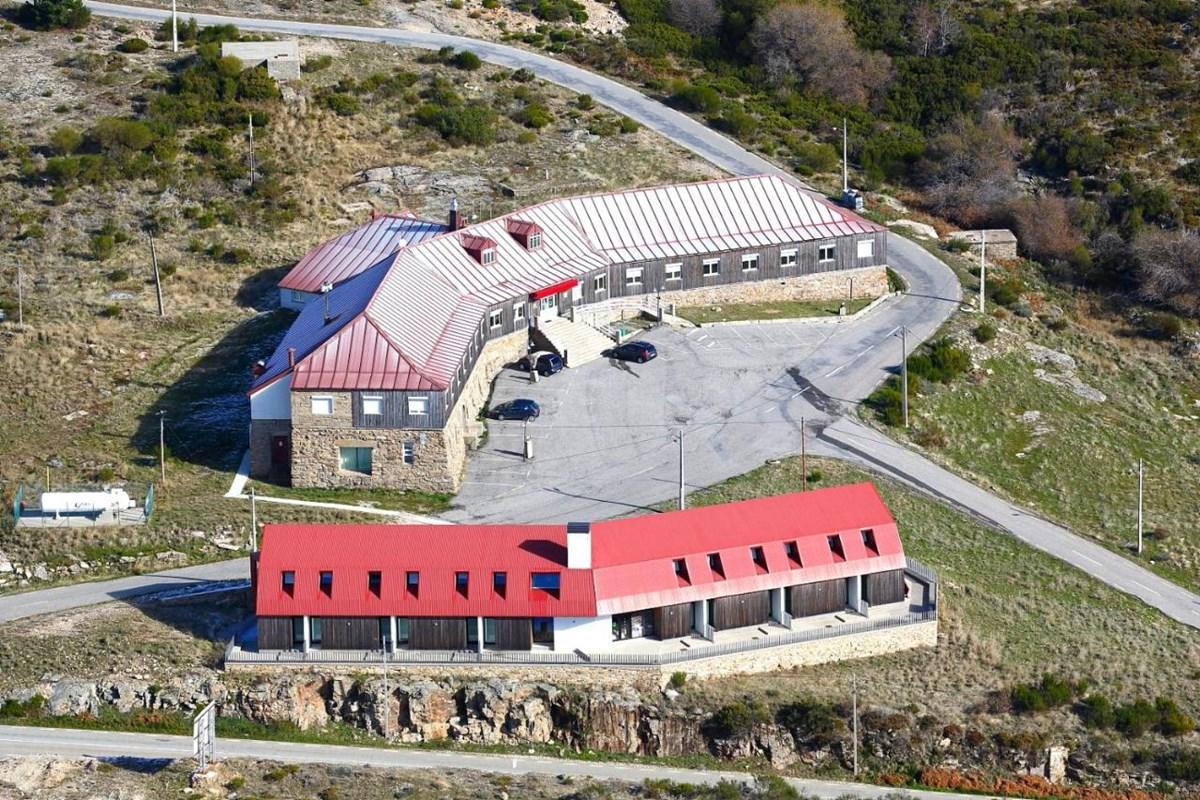 Pousada De Juventude Da Serra Da Estrela Hotell Covilhã Eksteriør bilde