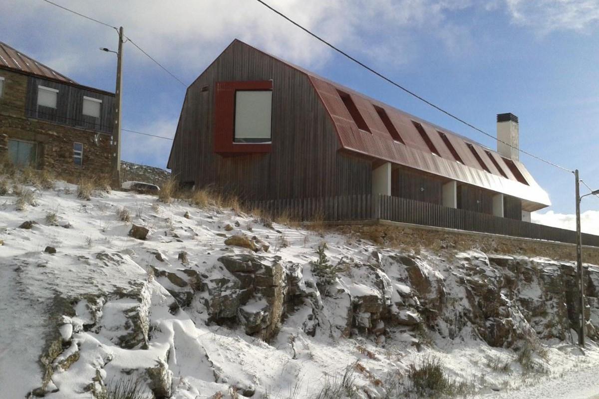 Pousada De Juventude Da Serra Da Estrela Hotell Covilhã Eksteriør bilde